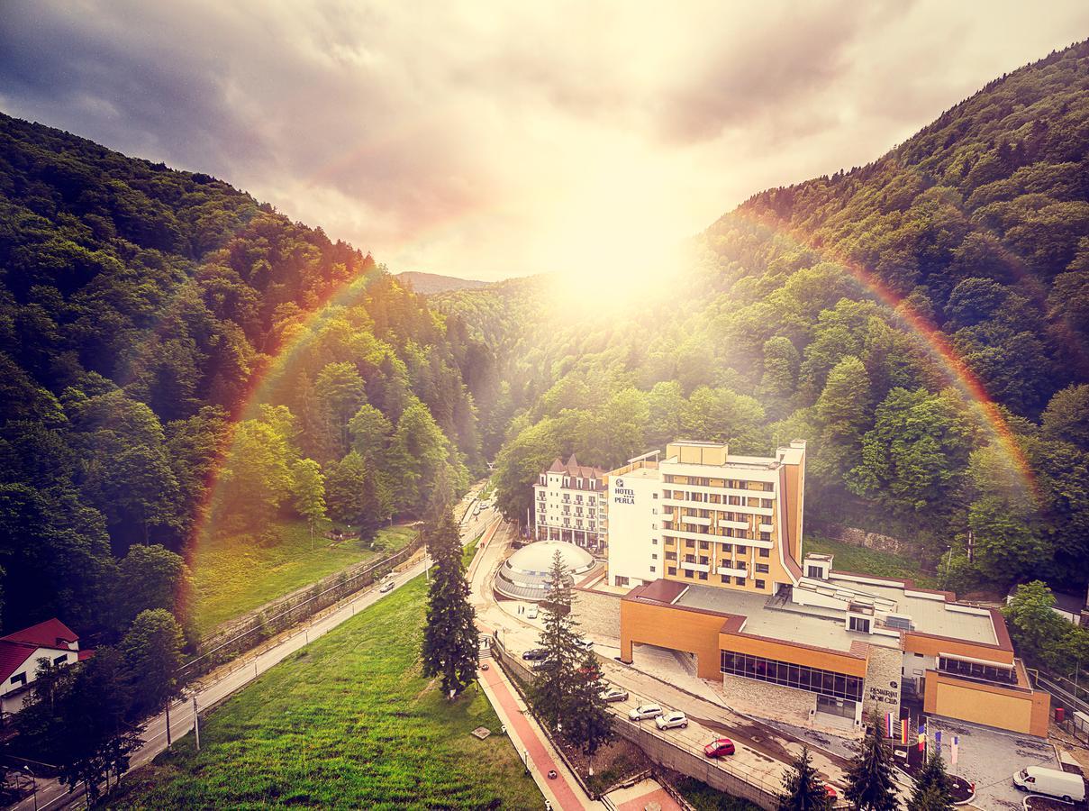 Hotel Perla Slănic-Moldova Exterior foto